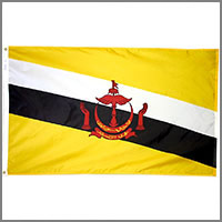 Brunei Flags