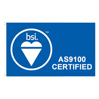 BSI's AS9100 Certified Flag, BSIAS910035H