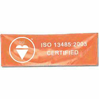 BSI's ISO 13485:2003 Certified Banner, BSIISO1348539H