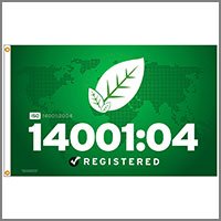 BSI & ISO Flags & Banners