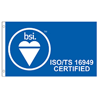 BSI's ISO/TS 16949 Flag, BSIISOTS16935H
