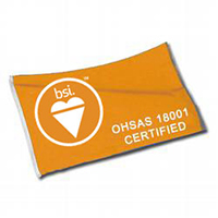 BSI's OHSAS 18001 Flag, BSIOHSAS18001H