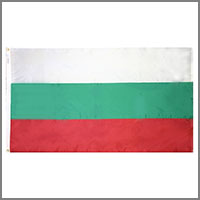 Bulgaria Flags