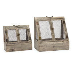 Nested Chicken Coop Set