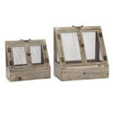 Nested Chicken Coop Set