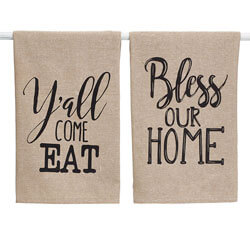 Bless Our Home Towel Set