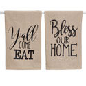 Bless Our Home Towel Set