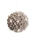 Champagne Glitter Ornament