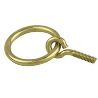 Cord and Tassel Ring, C050485