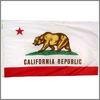 California State Flags & Banners