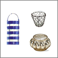 Candles & Candle Holders