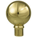 Ball Threaded Ornament