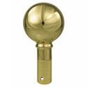 Ball Ornament with Ferrule, CBALL3PB3GF