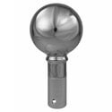 Ball Ornament with Ferrule, CBALL3PB3SF