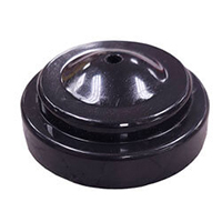 Black Base for 1 Miniature 4 x 6 in. Economy Polyester Flag, CBASE461P