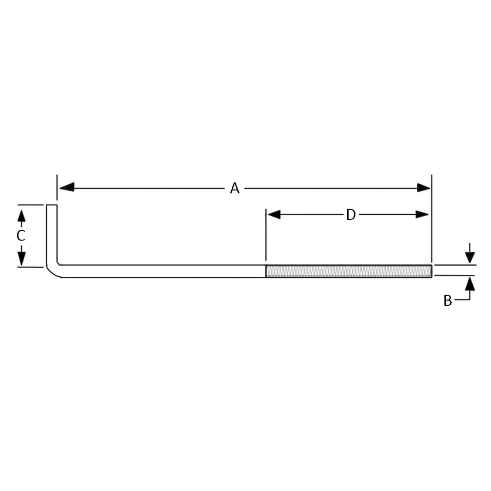 Anchor Bolt, CBOLT35