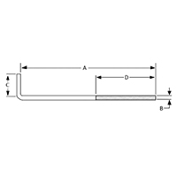 Anchor Bolt, CBOLT35