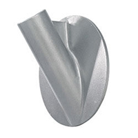 Aluminum 45° Angle Bracket for Estate Outrigger Flagpoles, CBRACBKT0910
