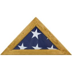 Maple Flag Display Case, CCASKFIM