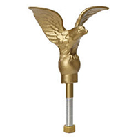 Economy Eagle ornaments for flagpoles