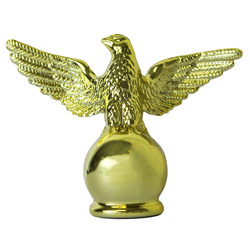 Eagle Ornament Replacement for Spinning Pole, CEAGL169