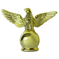 Eagle Ornament Replacement for Spinning Pole, CEAGL169