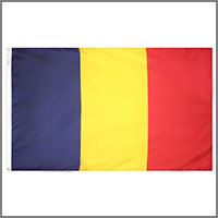 Chad Flags