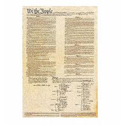 Constitution of the U.S. 1787 Document Replica | FlagandBanner.com
