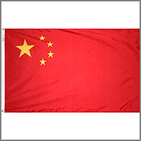 China Flags