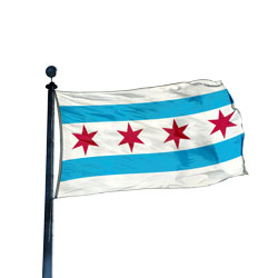 City of Chicago Flag, CICHIC35