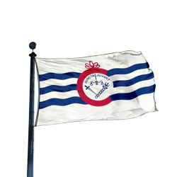City of Cincinnati Flag, CICINC35