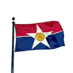 City of Dallas Flag, CIDAL35