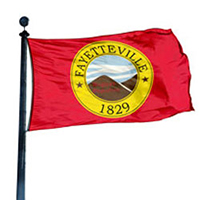 City of Fayetteville Flag