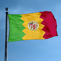 City of Los Angeles Flag, CILA35