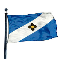 City of Madison Flag, CIMADI35