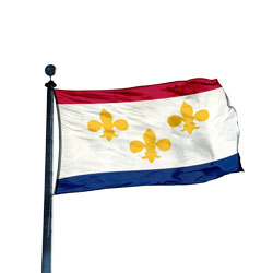City of New Orleans Flag, CINO35