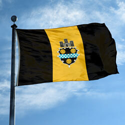 City of Pittsburgh Flag, CIPITT35