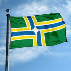City of Portland Flag, CIPORT35