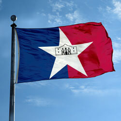 City of San Antonio Flag, CISA35