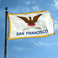 City of San Francisco Flag, CISF35