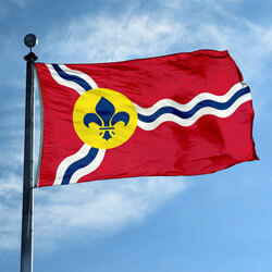  St Louis City SC Flag, Licensed Flag 5ftx 3ft