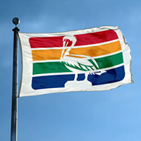 City of St. Petersburg Flag, CISTPETE35