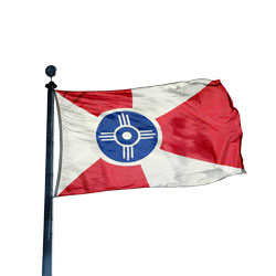 City of Wichita Flag, CIWICH35