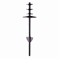 Ground Spike for the Portable Telescoping Flagpole - Lightweight Fiberglass, CLAWN897