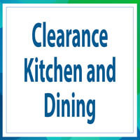 Clearance Kitchen & Dining