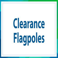 Clearance Flagpoles & Hardware