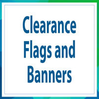 Clearance Flags & Banners