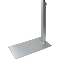 Portable Flagpole Tire Mount