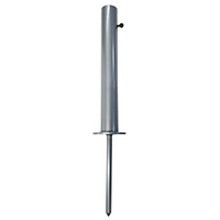 Flagpole Ground Mount for Above Ground Mounting, CMOUNTFPGM