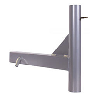 Trailer Hitch Mount for Flagpole, CMOUNTFPHM